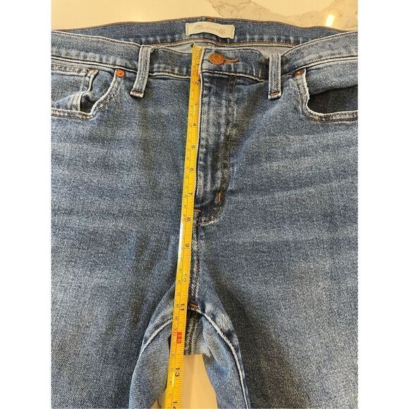 Madewell Roadtripper Slim Boyjeans Aylesbury Wash Women’s Sz 32P - Picture 4 of 12